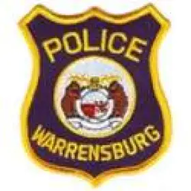 Warrensburg Police Department Patch