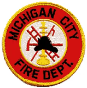 Michigan City Fire Department Patch