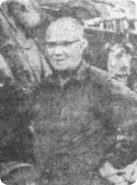 Photo of Chief James Roy Marlow