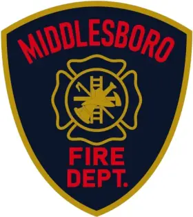 Middlesboro Fire Department Patch