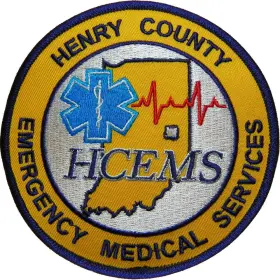 Henry County E.M.S. Patch