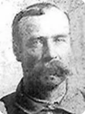 Photo of Marshal Abraham Conrad