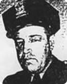 Photo of Patrolman Charles H. Perrine
