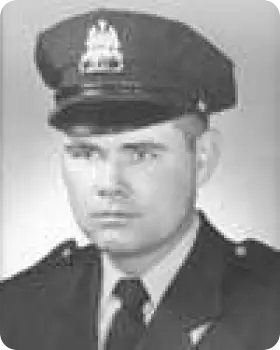 Photo of Police Officer Wilbert J. Downey