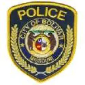 Bolivar Police Department Patch