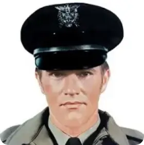 Photo of Detective Wayne Bradford McClelland