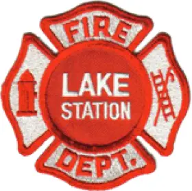 Lake Station Fire Department Patch