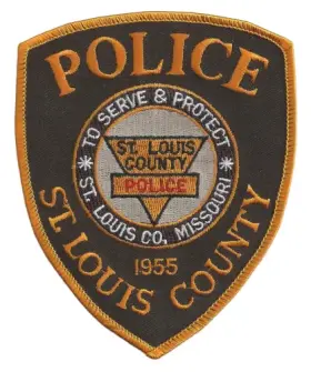 Saint Louis County Police Department Patch