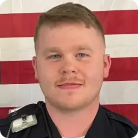 Photo of Correctional Officer Hunter Miller