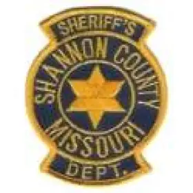 Shannon County Sheriff's Department Patch