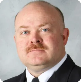 Photo of Engineer Richard &ldquo;Hank&rdquo; Potter