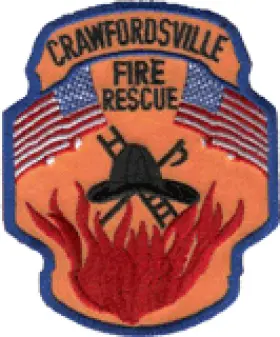 Crawfordsville Fire Department Patch