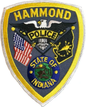 Hammond Police Department Patch