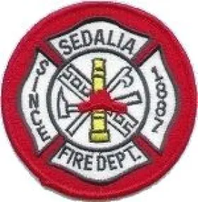 Sedalia Fire Department Patch