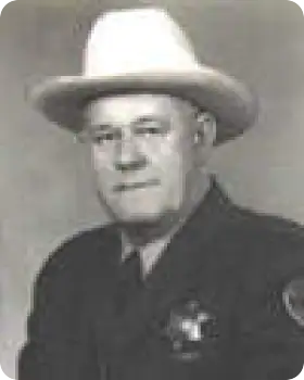 Photo of Sheriff Leo Edward Church