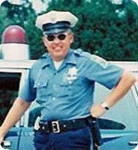 Photo of Patrolman Kenneth P. Stiverson
