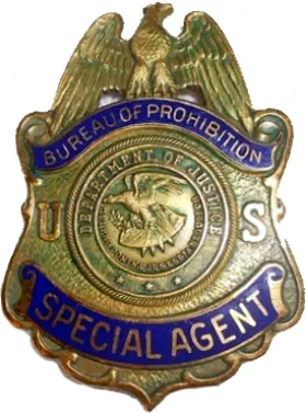 Bureau of Prohibition (Louisville) Patch
