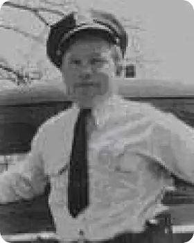 Photo of Patrolman Raymond Endicott