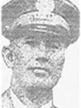 Photo of Patrolman Martin J. O'Brien