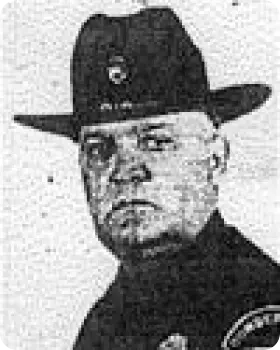 Photo of Conservation Officer James Dallas Pitzer