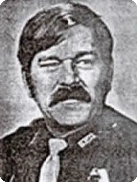 Photo of Patrolman Jack William Osborne
