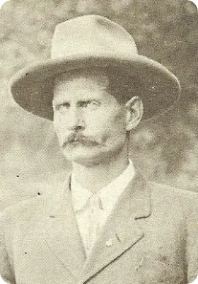 Photo of Sheriff Newton D. "Newt" Boles