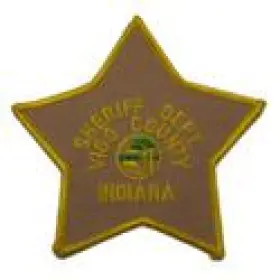 Vigo County Sheriff's Department Patch