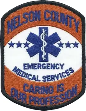 Nelson County EMS Patch