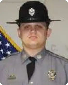 Photo of Patrolman Evan Donald Burns
