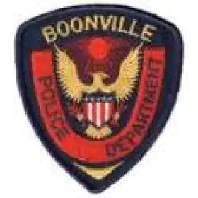 Boonville Police Department Patch