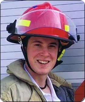 Photo of Firefighter Tyler Heath Casey