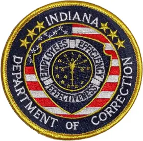 Indiana Department of Correction Patch