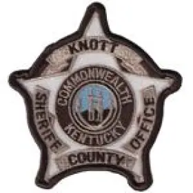 Knott County Sheriff's Office Patch