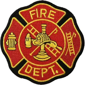 Green Township Fire Protection District Patch
