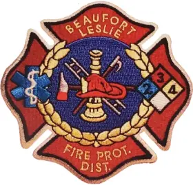 Beaufort-Leslie Fire Protection District Patch