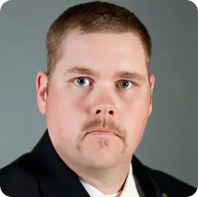 Photo of Assistant Chief Matthew Tobben