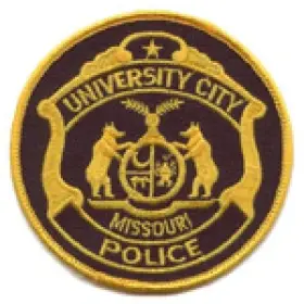 University City Police Department Patch