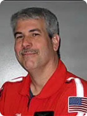 Photo of EMS Pilot Roger Warren