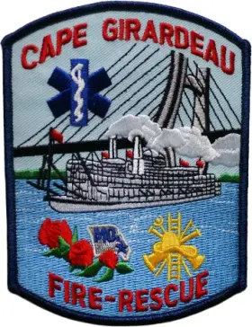 Cape Girardeau Fire Department Patch