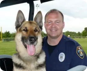 Photo of Officer Grant Anthony Jansen
