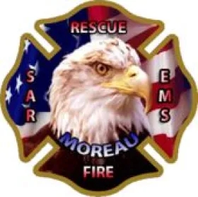Moreau Fire Protection District Patch