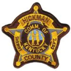 Hickman County Sheriff's Office Patch
