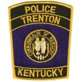 Trenton Police Department Patch