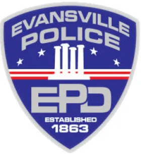 Evansville Police Department Patch