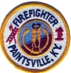 Paintsville Fire Department Patch