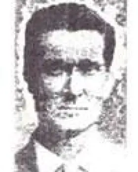 Photo of Deputy Sheriff Wallace B. McClure