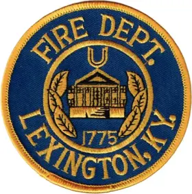 Lexington Fire Department Patch
