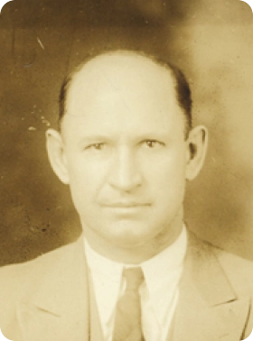 Photo of Prohibition Agent Frank Allen Mather