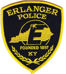 Erlanger Police Department Patch