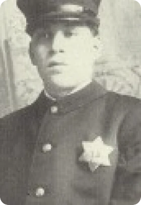Photo of Patrolman Jacob Manko